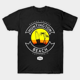 Huntington Beach California Surf T T-Shirt